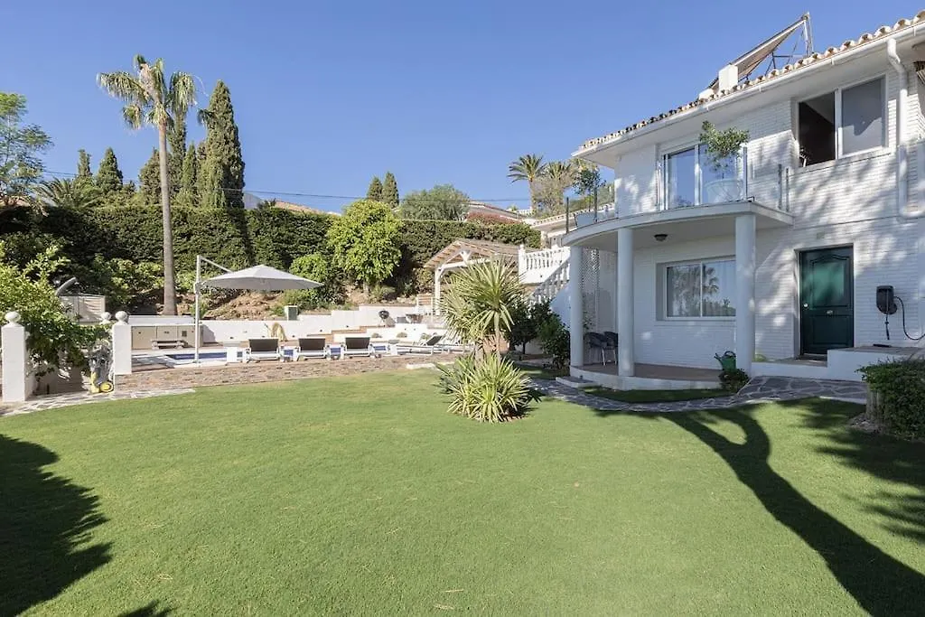 Modern Independent Studio Apt In Luxury Villa Benalmadena 0*,