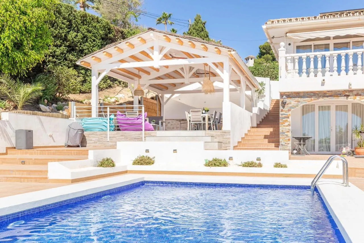 Appartamento Modern Independent Studio Apt In Luxury Villa Benalmádena